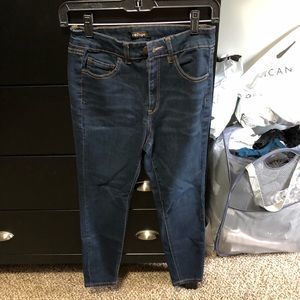dark wash jeans